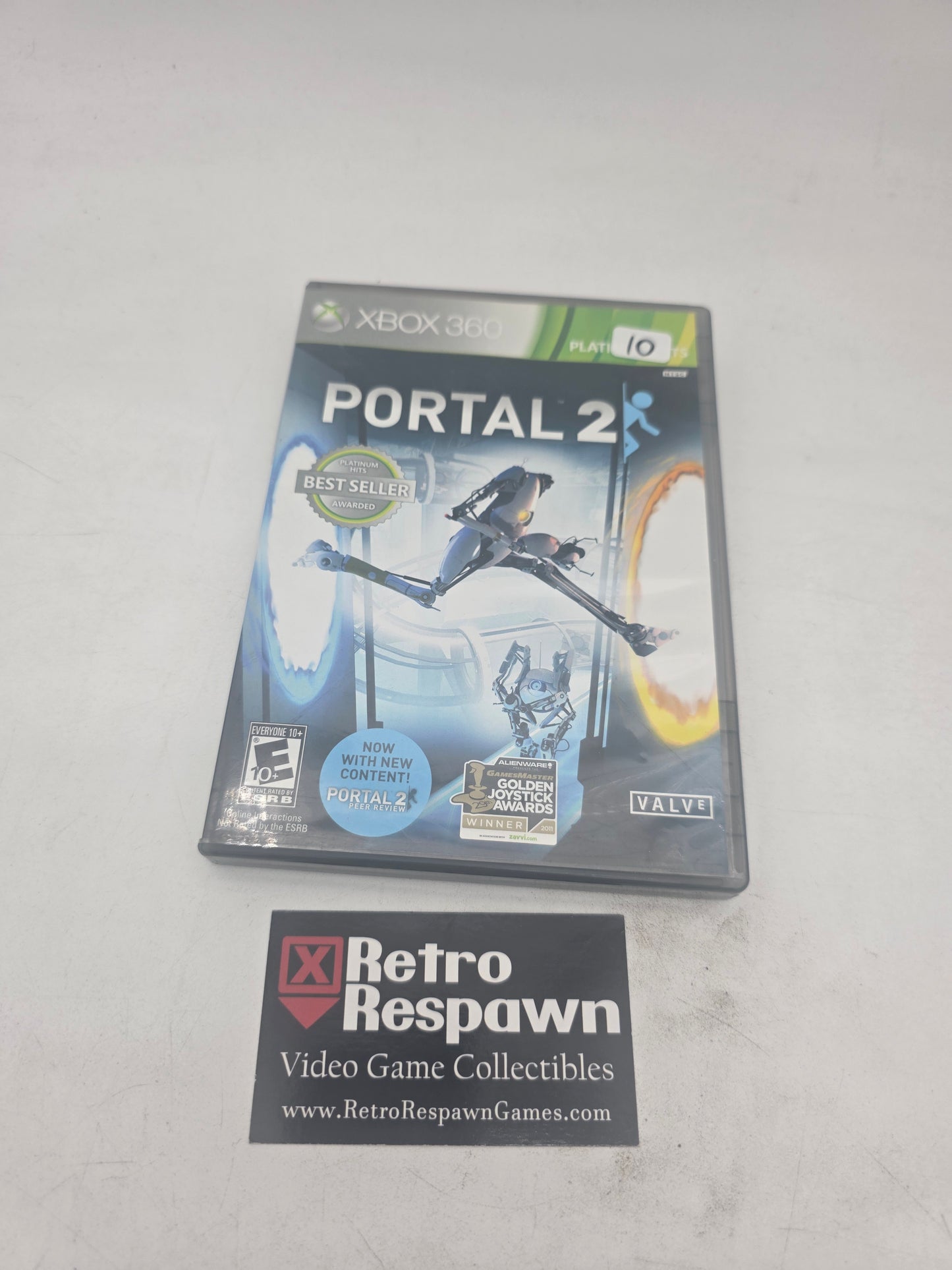 Portal 2 [Platinum Hits] - Xbox 360 (Complete)