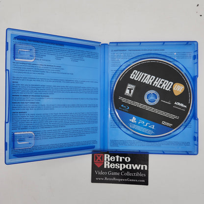 Guitar Hero Live (Game Only) - Playstation 4 (Complete)