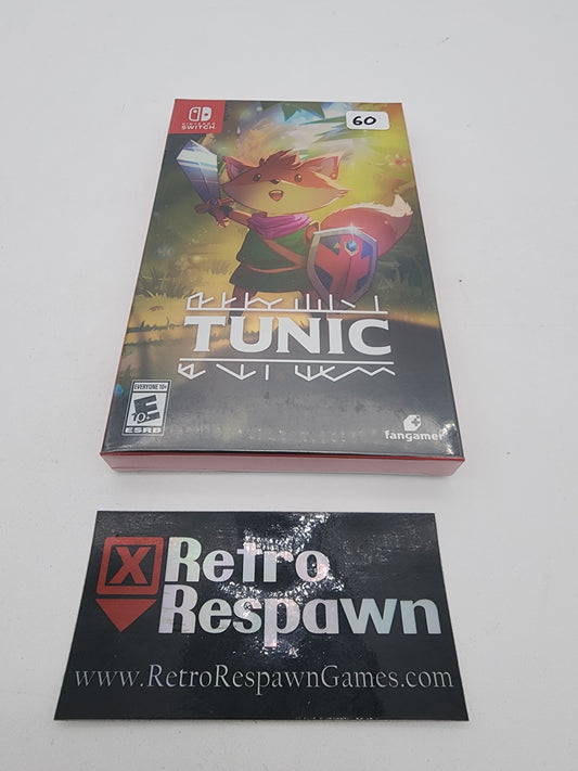 Tunic [Deluxe Edition] - Nintendo Switch (Sealed)