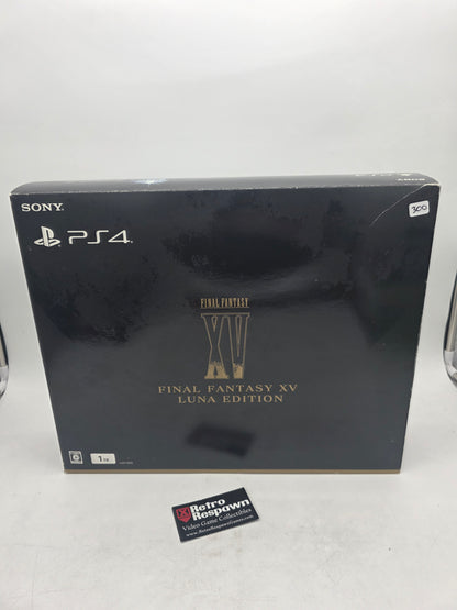 Playstation 4 Final Fantasy XV Luna Edition - JP Playstation 4 (Complete)