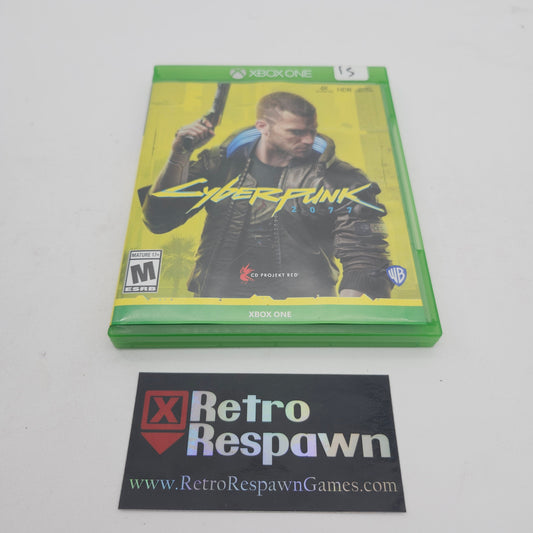 Cyberpunk 2077 - Xbox One (Missing Manual)