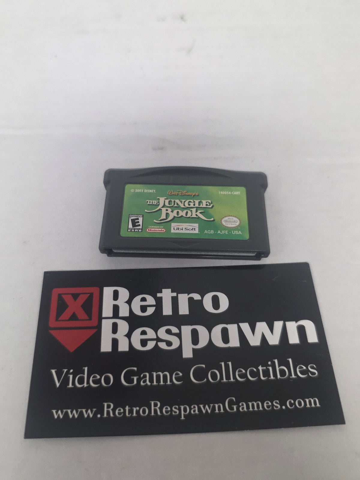 The Jungle Book - GameBoy Advance (Game Only)