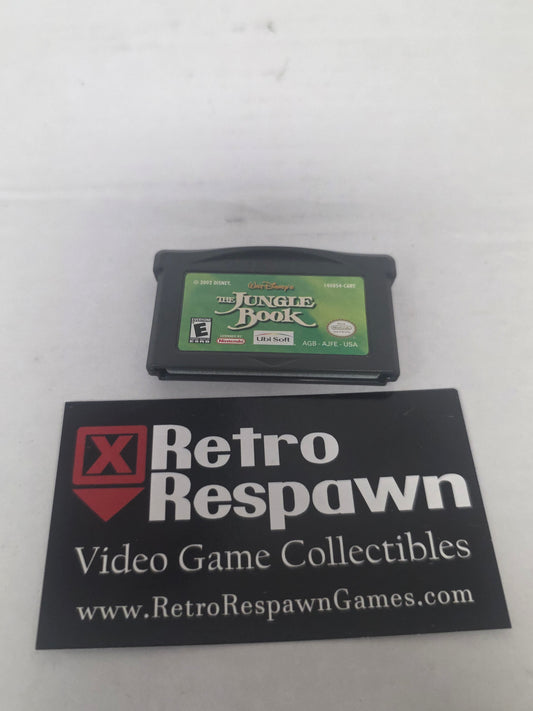 The Jungle Book - GameBoy Advance (Game Only)