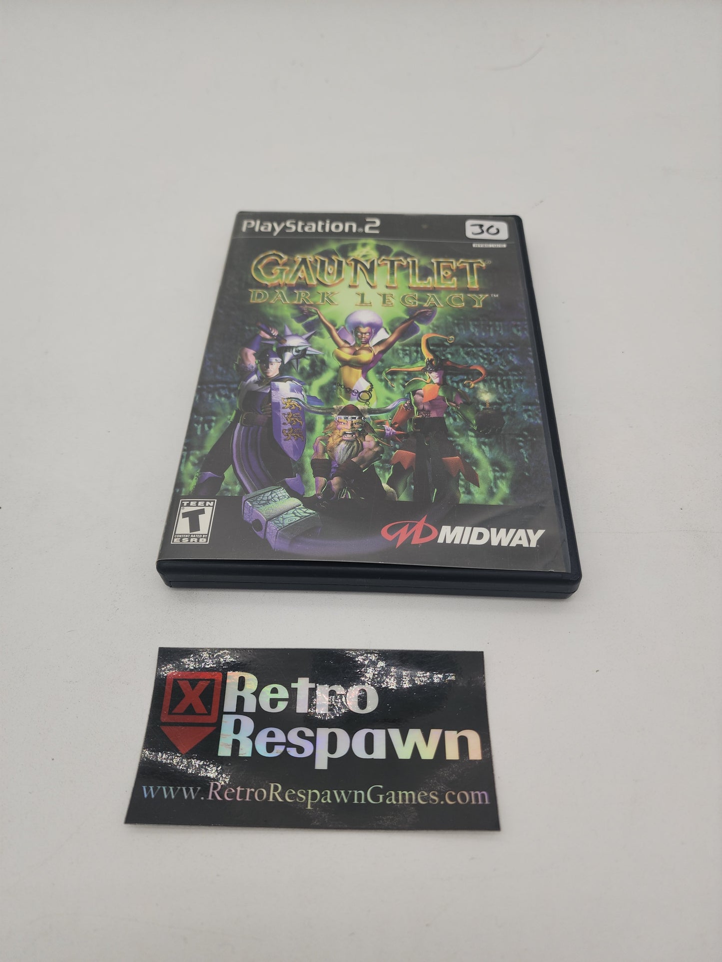 Gauntlet Dark Legacy - Playstation 2 (Complete)