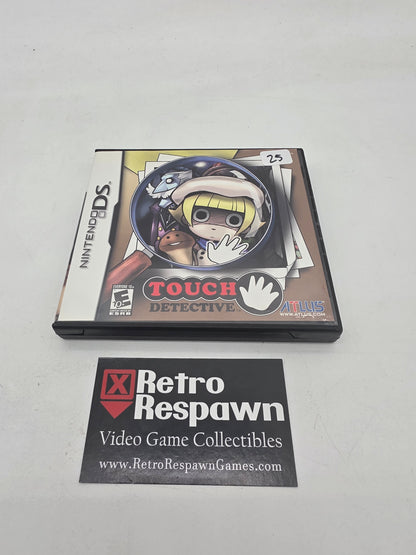 Touch Detective - Nintendo DS (Complete)