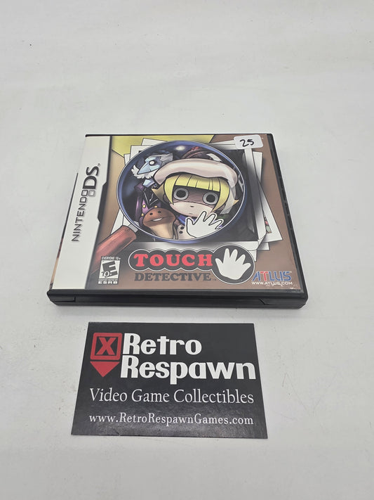 Touch Detective - Nintendo DS (Complete)