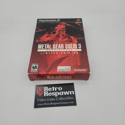 Metal Gear Solid 3 Subsistence [Limited Edition] - Playstation 2 (Complete)