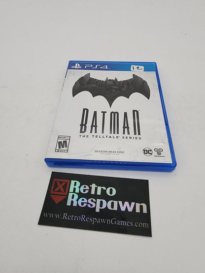 Batman: The Telltale Series - Playstation 4 (Complete)