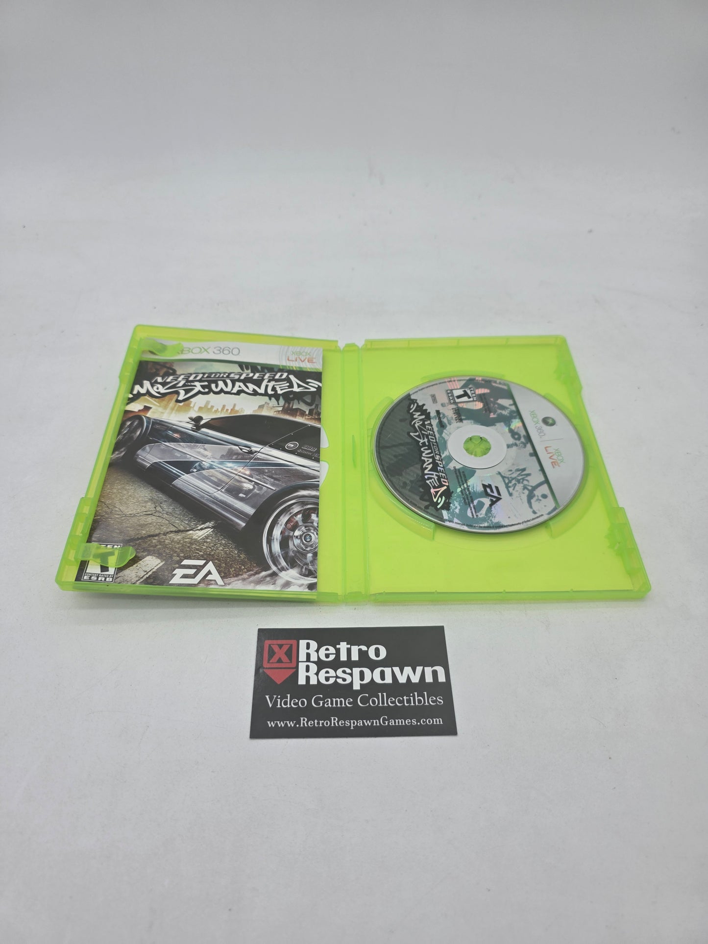 Need for Speed Most Wanted [Platinum Hits] - Xbox 360 (Complete)