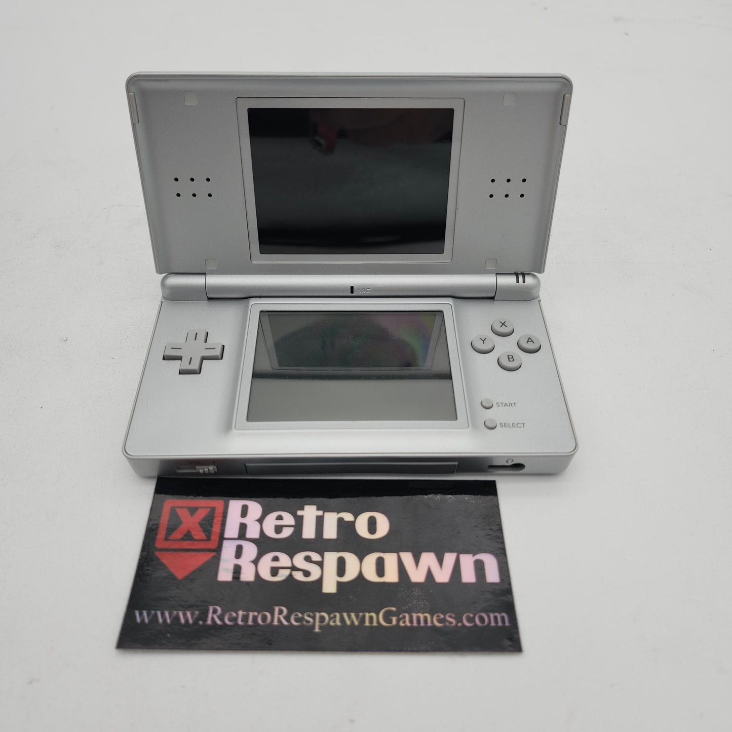 Metallic Silver Nintendo DS Lite - Nintendo DS (Console + Charger)