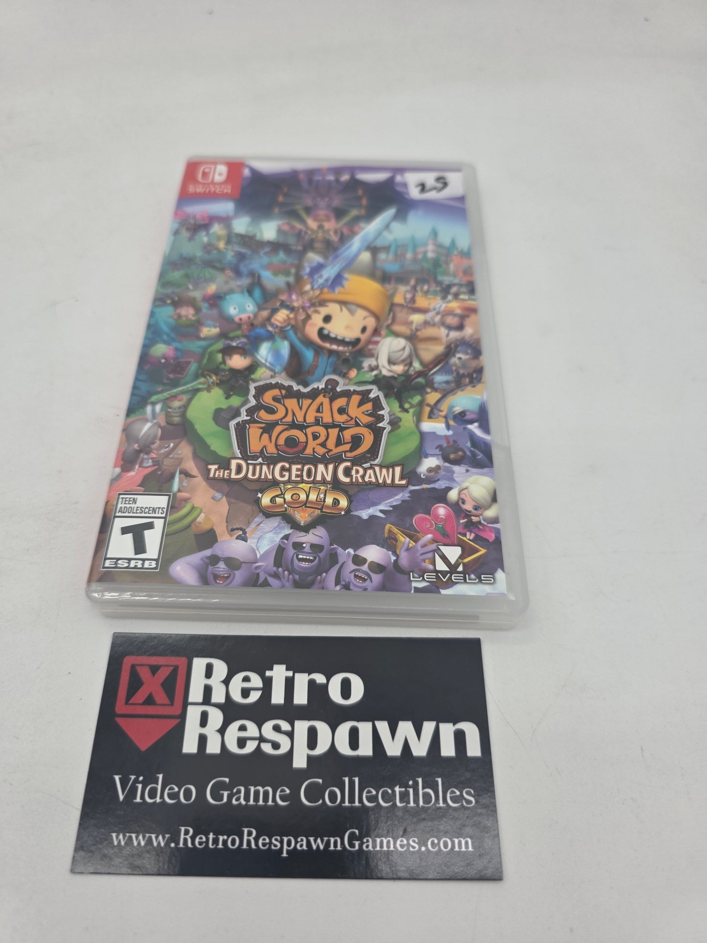Snack World: The Dungeon Crawl Gold - Nintendo Switch (Complete)