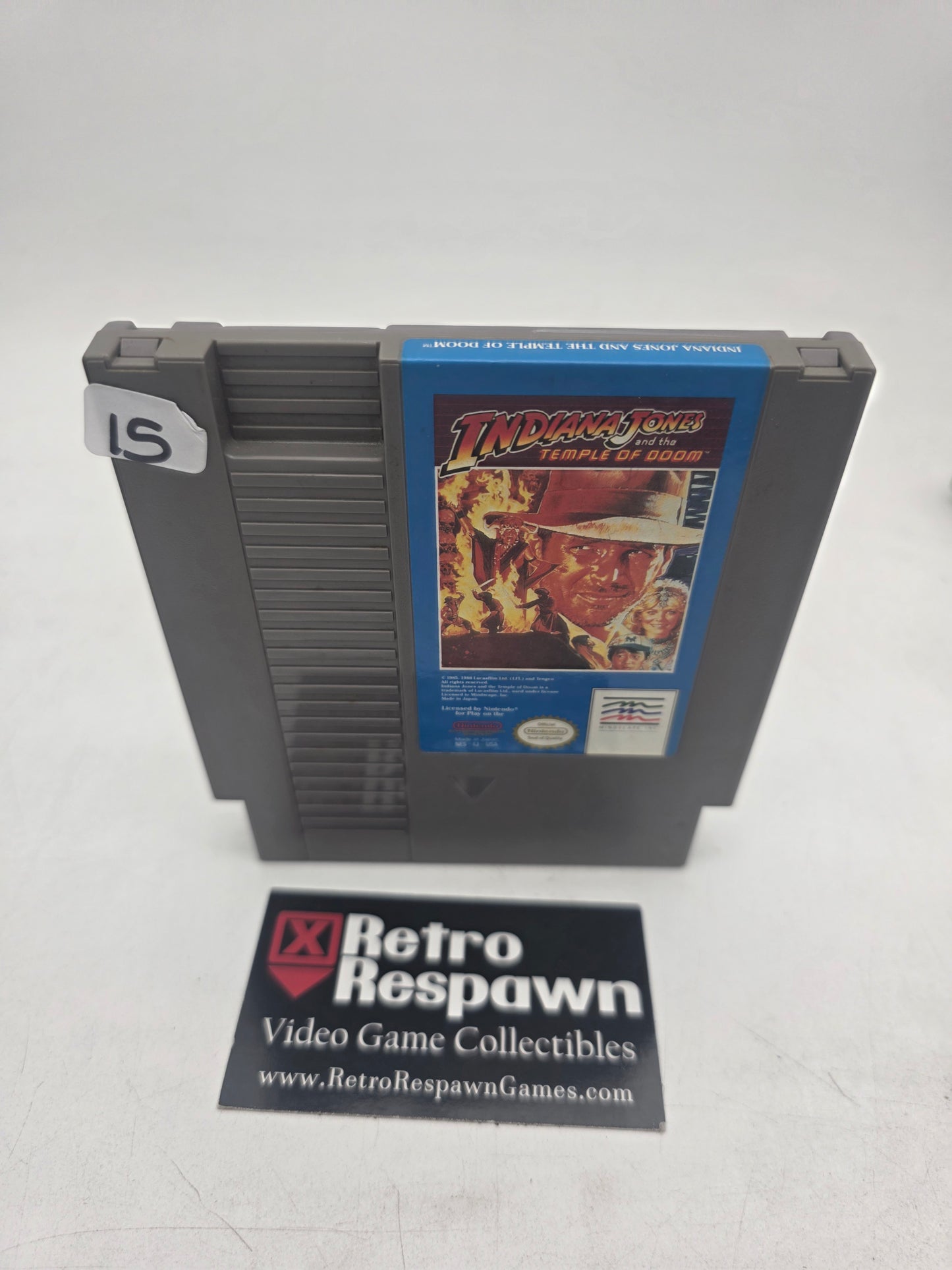 Indiana Jones and the Temple of Doom - NES (Game Only)