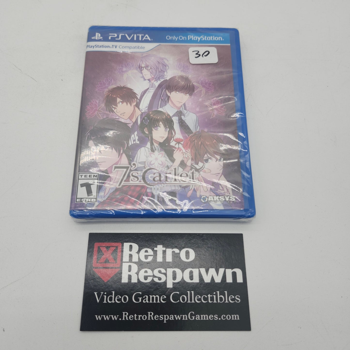 7'scarlet - Playstation Vita (Sealed)