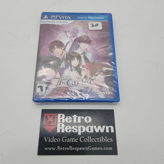 7'scarlet - Playstation Vita (Sealed)