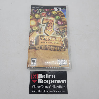 7 Wonders of the Ancient World - PSP (Complete)