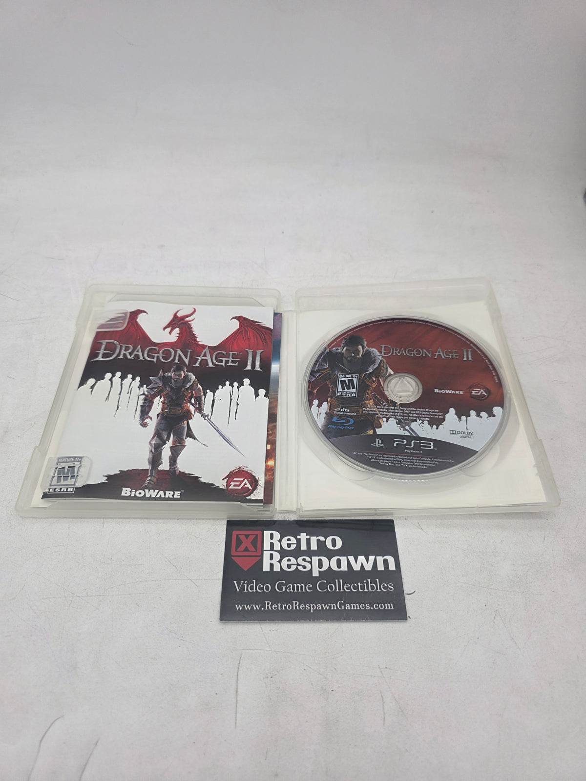 Dragon Age II - Playstation 3 (Complete)