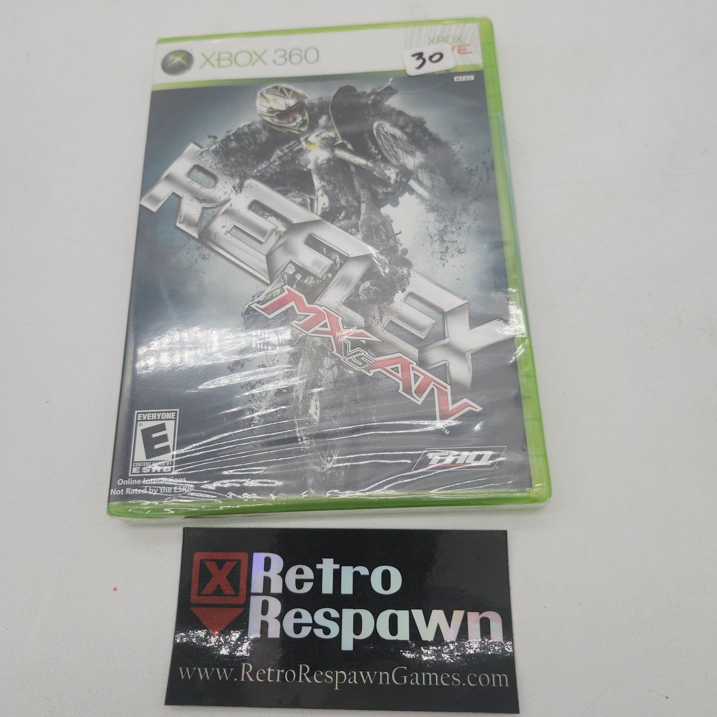 MX vs. ATV Reflex - Xbox 360 (Sealed)