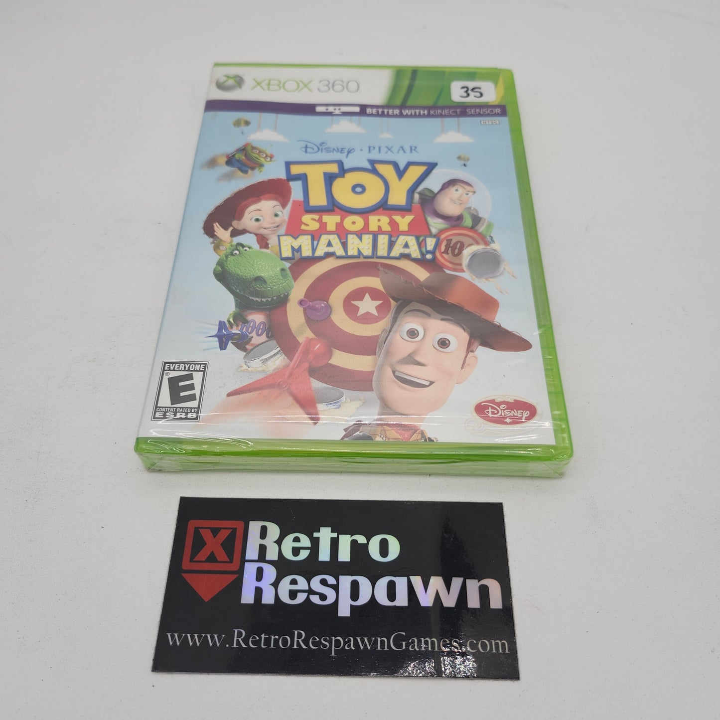 Toy Story Mania - Xbox 360 (Sealed)