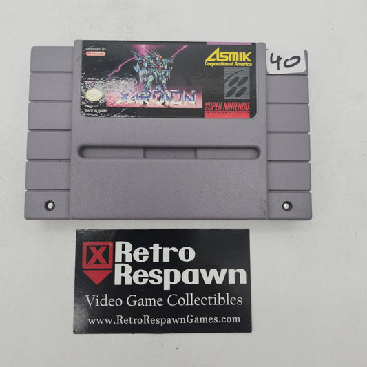 Xardion - Super Nintendo (Game Only)