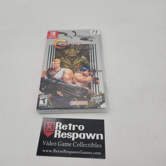 Contra Operation Galuga - Nintendo Switch (Complete)