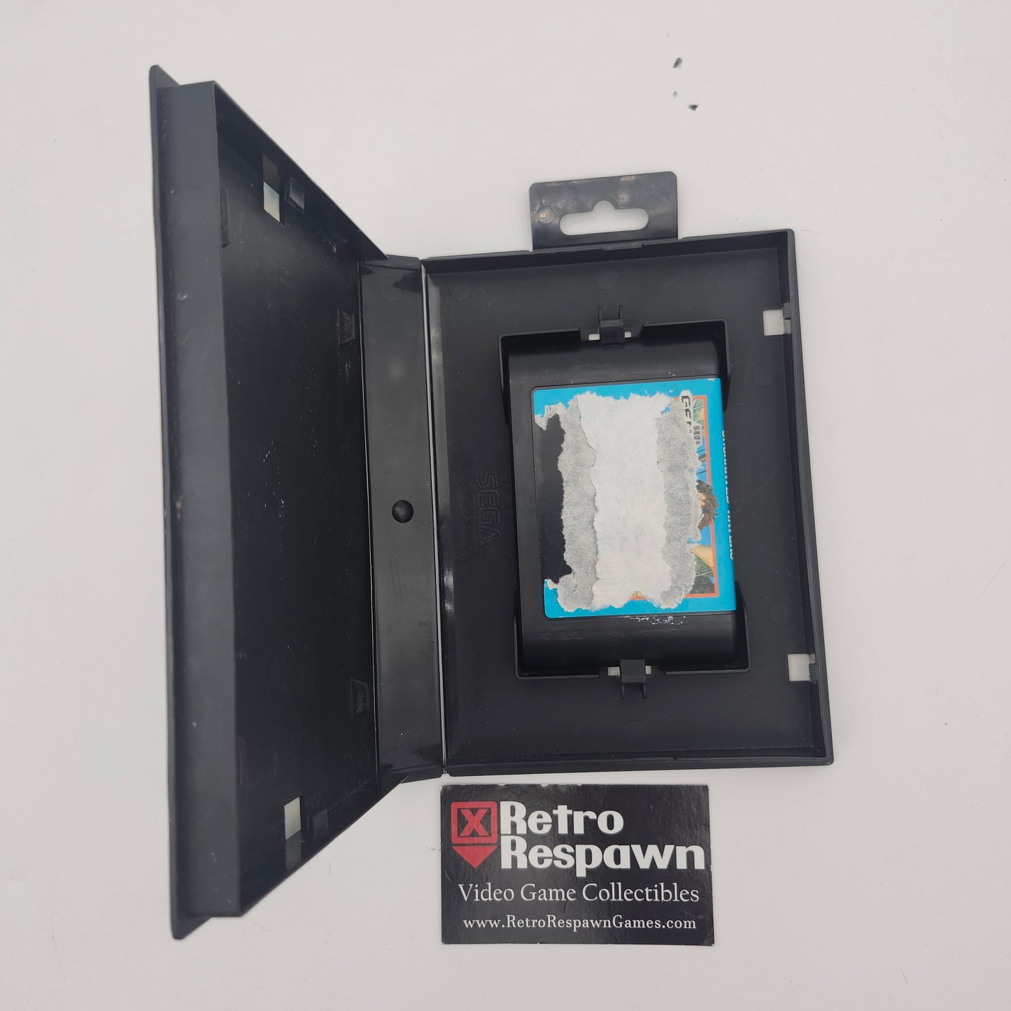 Uncharted Waters [Ripped Label] - Sega Genesis (Missing Manual)