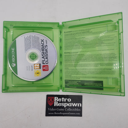 Atari Flashback Classics Vol 1 - PAL Xbox One (Complete)