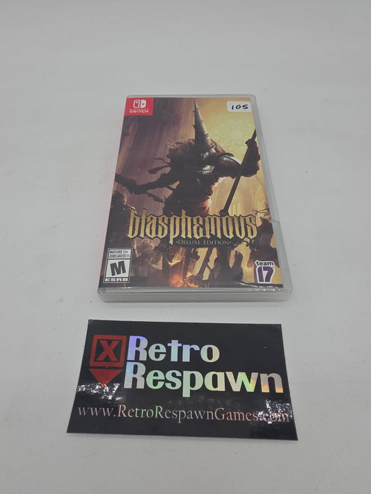 Blasphemous [Deluxe Edition] - Nintendo Switch (Complete)