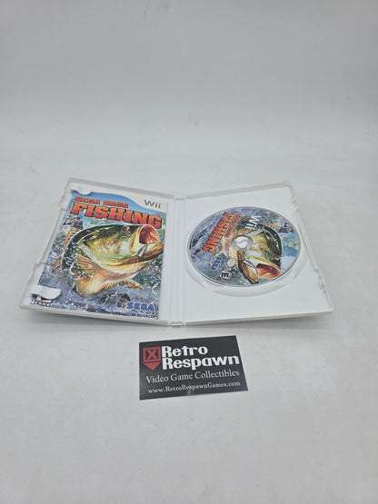 Sega Bass Fishing - Wii (Complete)