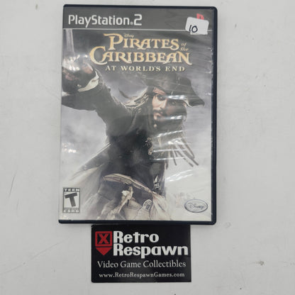 Pirates of the Caribbean At World's End - Playstation 2 (Complete)