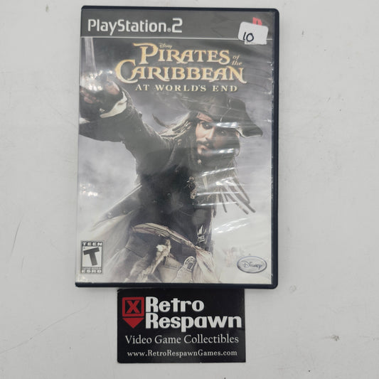 Pirates of the Caribbean At World's End - Playstation 2 (Complete)