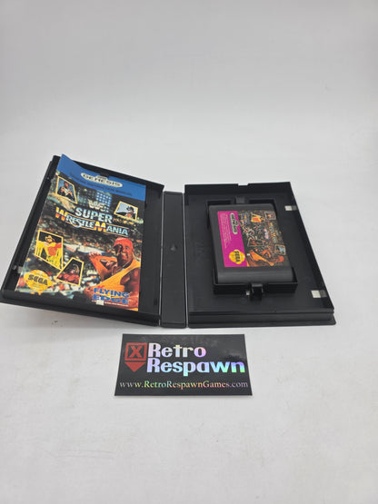 WWF Super Wrestlemania - Sega Genesis (Complete)