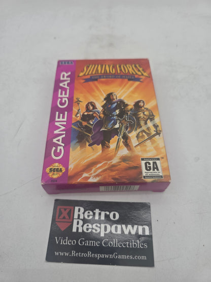 Shining Force Sword of Hajya - Sega Game Gear (Complete)