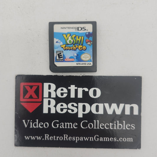 Yoshi Touch and Go - Nintendo DS (Game Only)