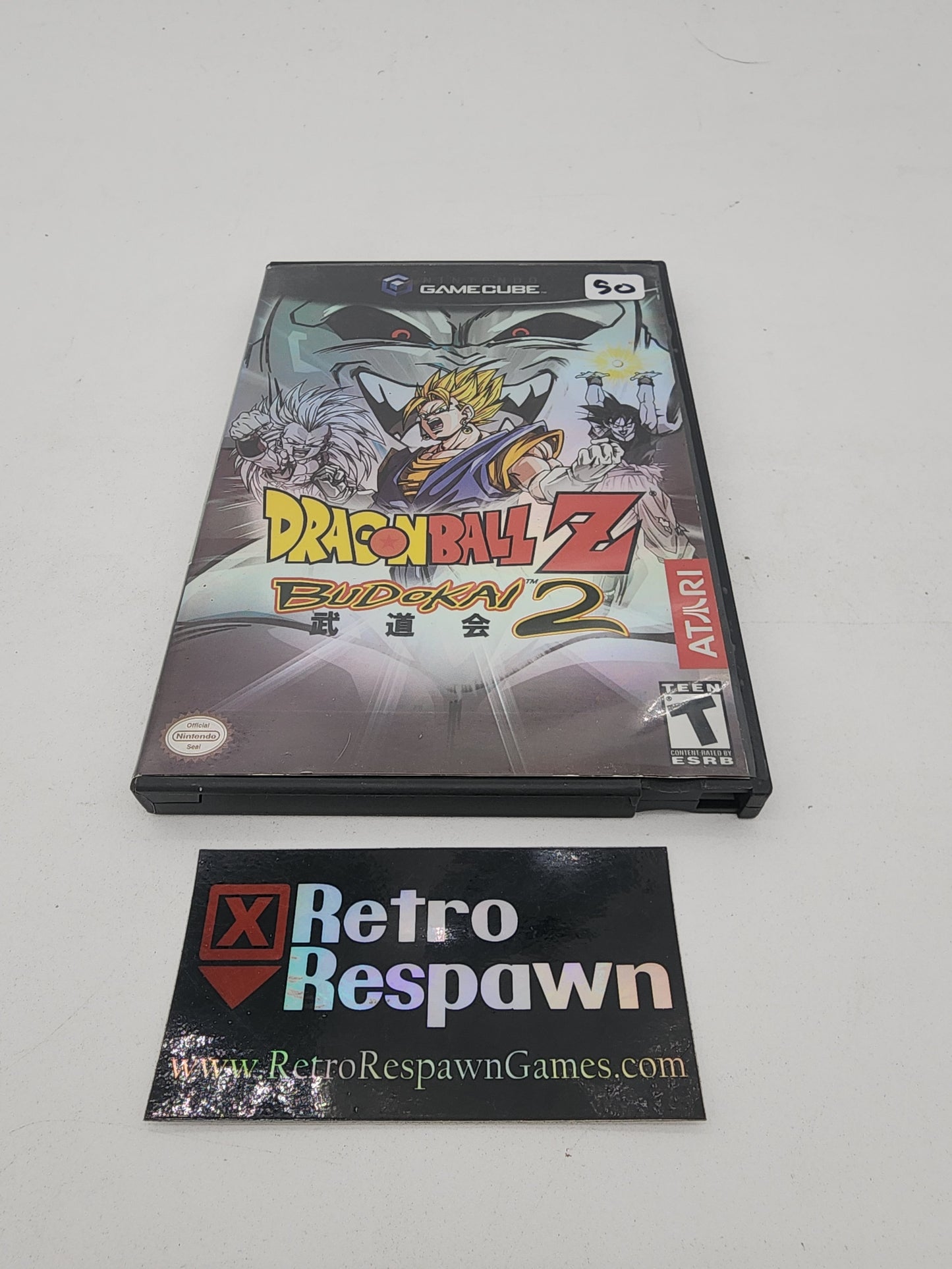 Dragon Ball Z Budokai 2 - Gamecube (Complete)