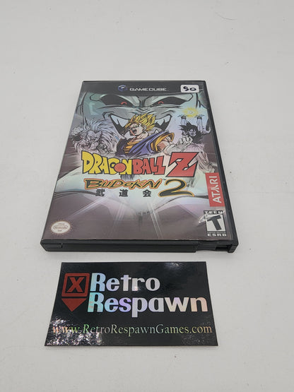 Dragon Ball Z Budokai 2 - Gamecube (Complete)