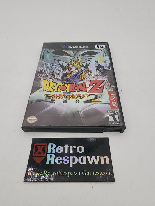 Dragon Ball Z Budokai 2 - Gamecube (Complete)