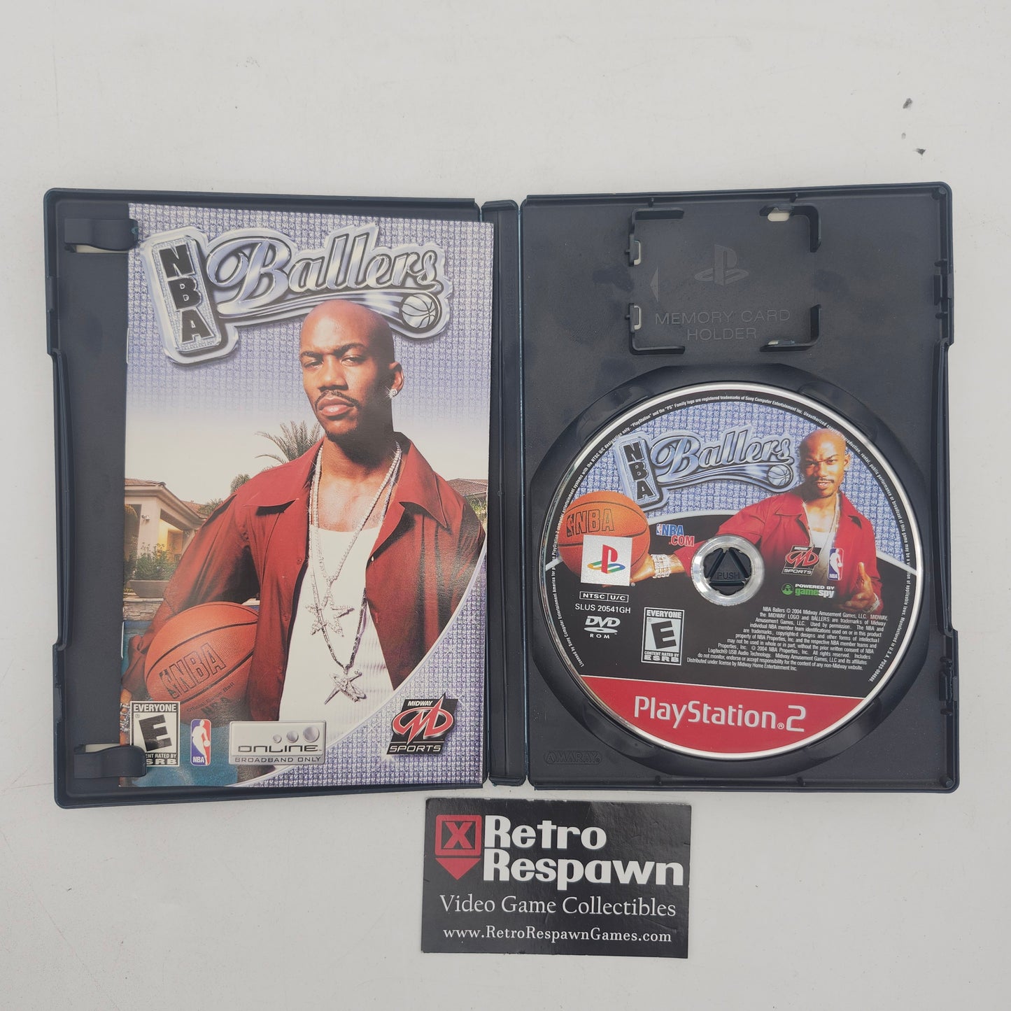 NBA Ballers [Greatest Hits] - Playstation 2 (Complete)