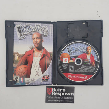 NBA Ballers [Greatest Hits] - Playstation 2 (Complete)