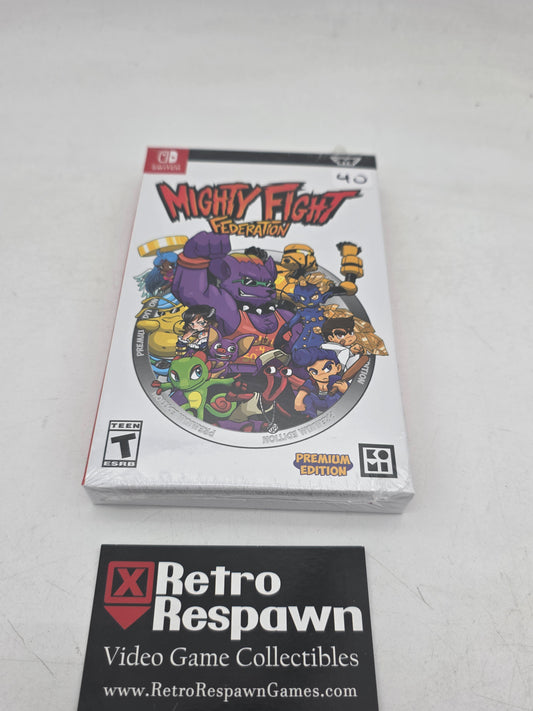 Mighty Fight Federation - Nintendo Switch (Sealed)