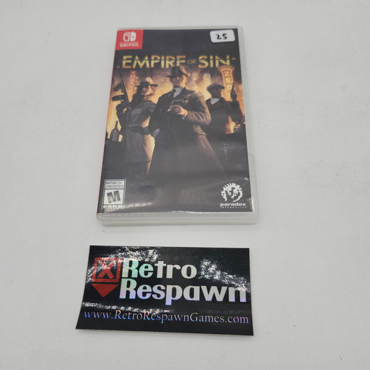 Empire of Sin - Nintendo Switch (Complete)