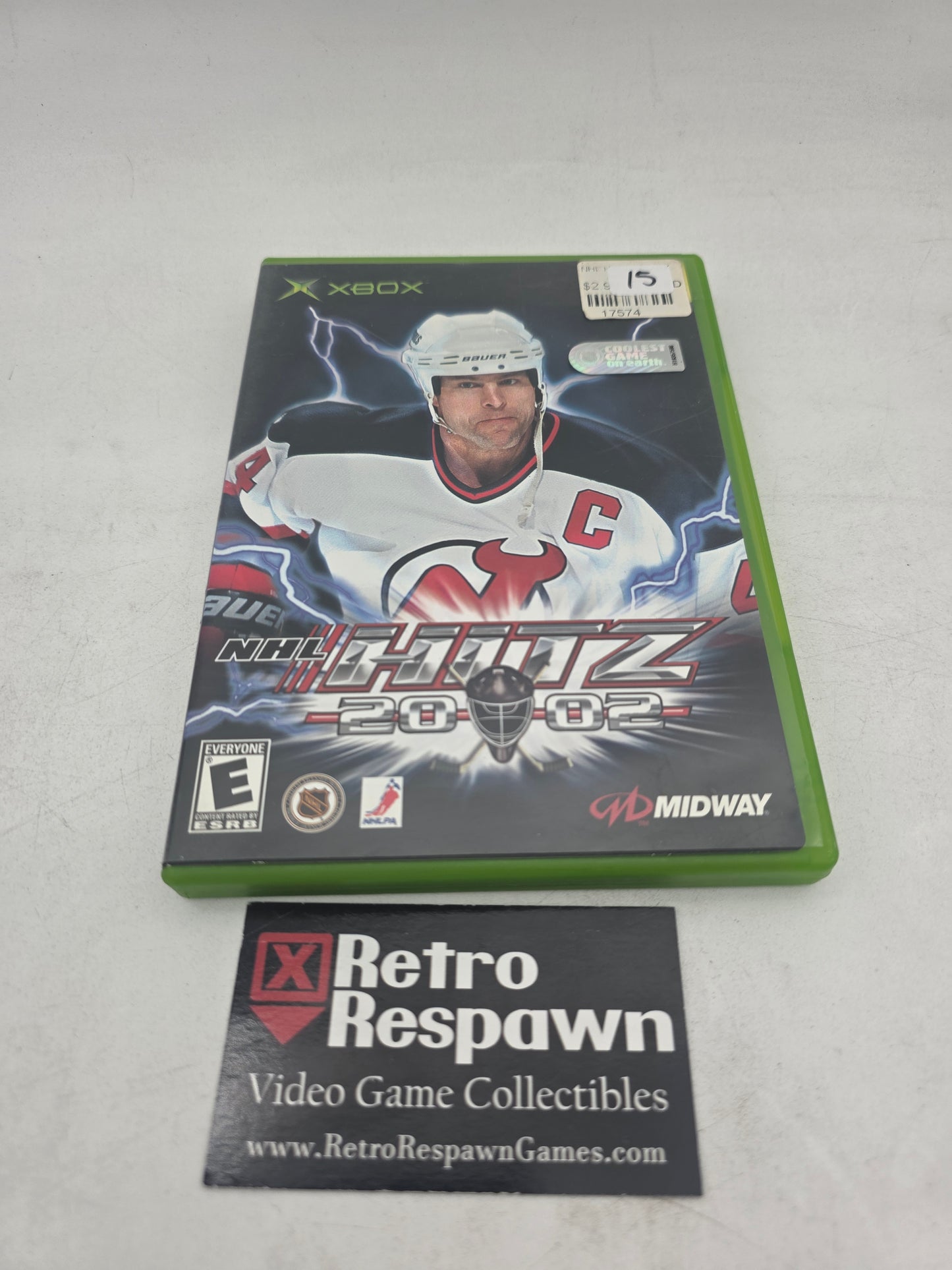 NHL Hitz 2002 - Xbox (Complete)