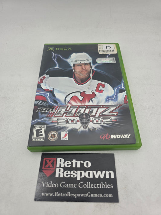 NHL Hitz 2002 - Xbox (Complete)