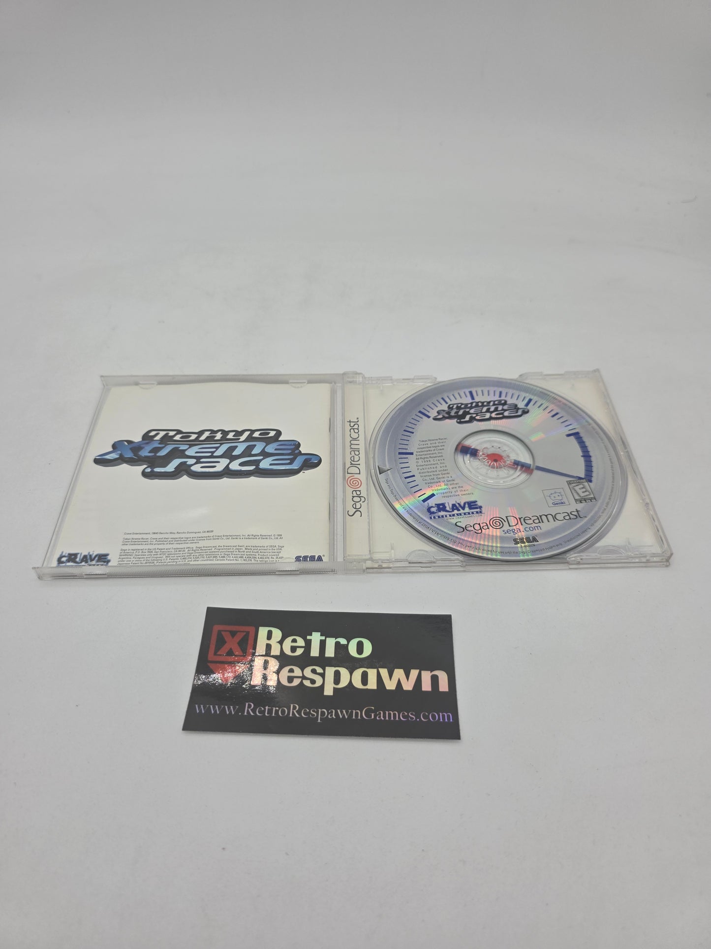 Tokyo Xtreme Racer - Sega Dreamcast (Complete)