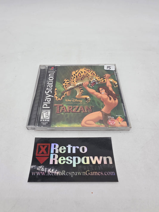 Tarzan - Playstation (Complete)