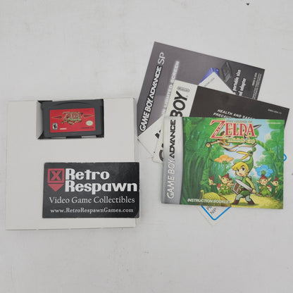 Zelda Minish Cap - GameBoy Advance (Complete)