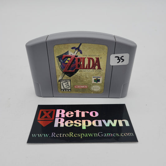 Zelda Ocarina of Time - Nintendo 64 (Game Only)