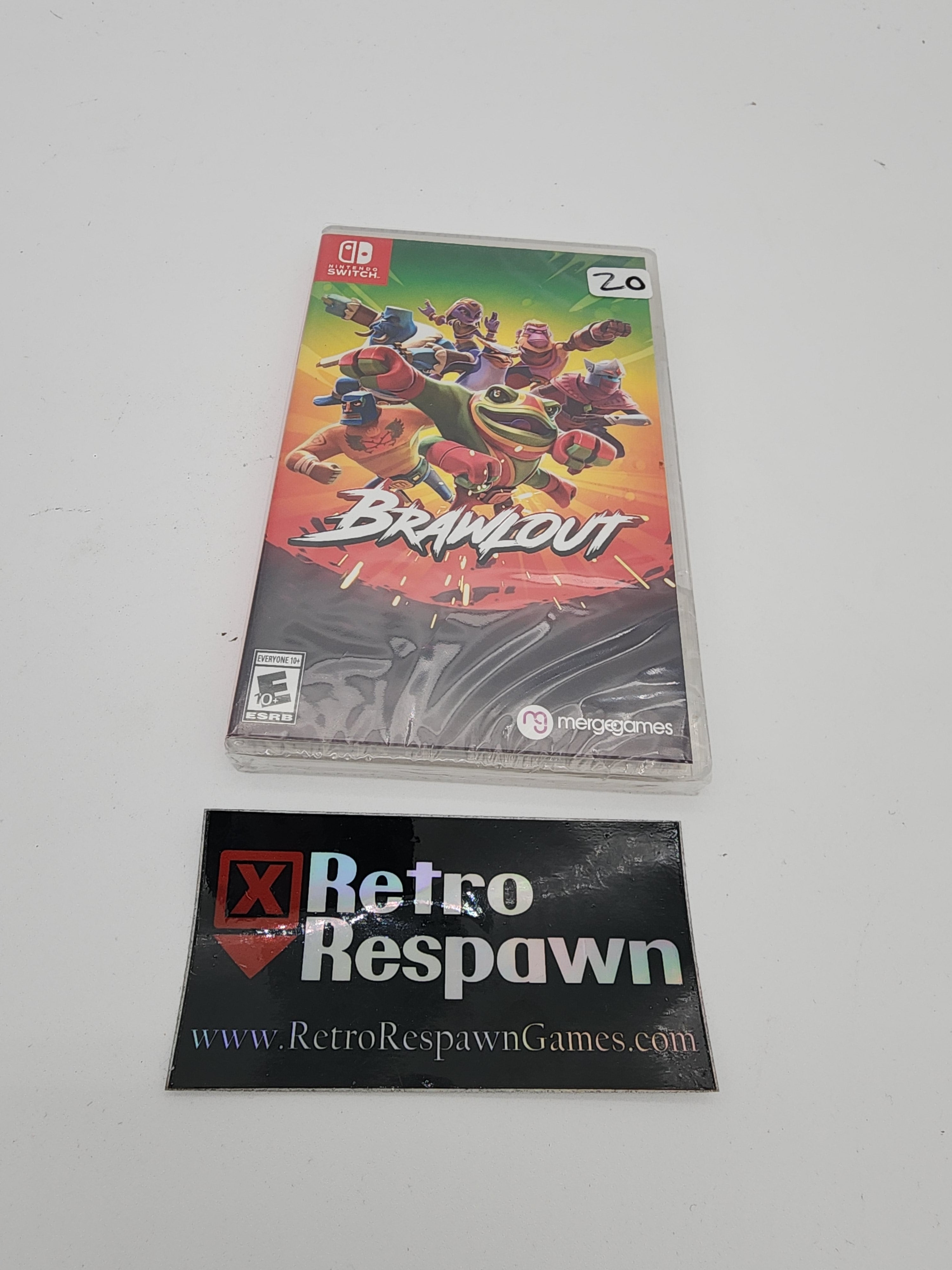 Brawlout Nintendo Switch (New) Retro Respawn