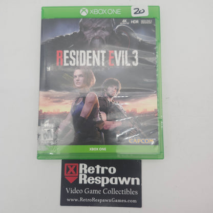 Resident Evil 3 - Xbox One (Complete)