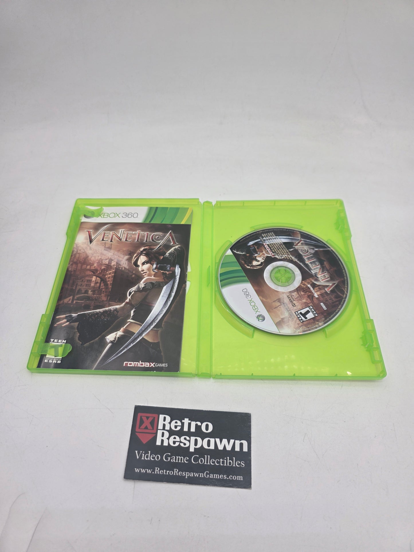 Venetica - Xbox 360 (Complete)