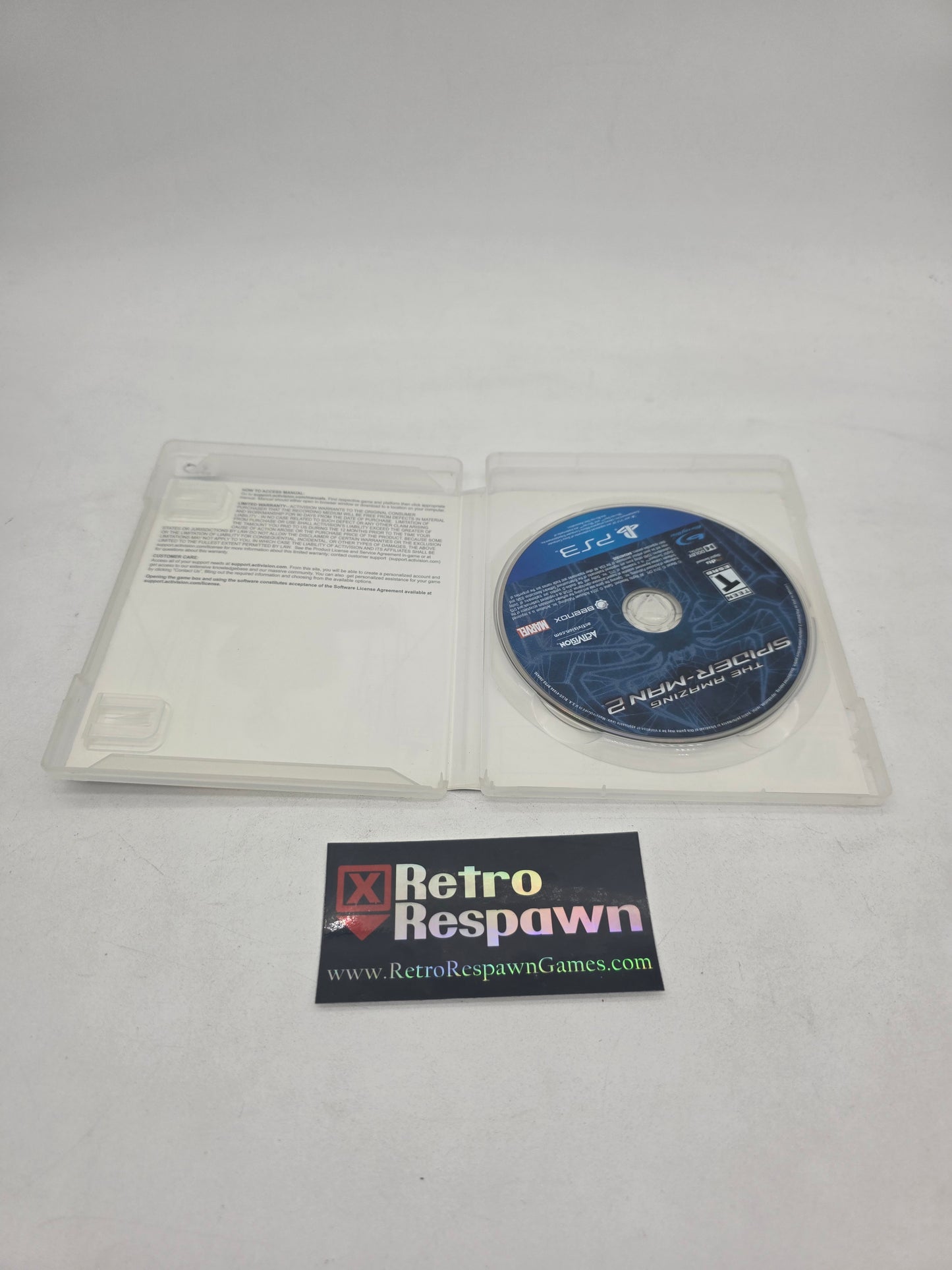 Amazing Spiderman 2 - Playstation 3 (Complete)
